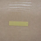 PU leather syntheticc for crocodile leather backpack women