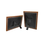 Wooden Casing Smart WiFi Cloud Digital Photo Frame 10 inch IOS & Android APP, Email Share Photos/Videos