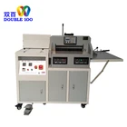Double 100 All In One Photo Book Machine Wedding Photo Album Making Machine book press making equipment