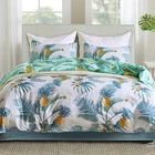 Dunet Cover Embroidered Linen King size Plain Quantity USA White Cotton Scenic HOt Bedding set