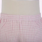 2Pcs Toddler Baby Girls infant summer Sets Plaid Printed short sleeve Tops short pants Outfits set