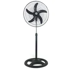 Modern fancy 5 blade electric big black convenient industrial popular ascendency super 18 inch hot sale standing fan