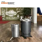 Wood Stove Outdoor Wood Stove Outdoor Hiking Mini Windproof Backpacking Touchable Biomass Camping Wood Stove