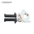 Heavy Duty Ratchet Electric Cable Cutter Tool Armored Cable Wire Cutter