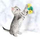 Products Toy New Pet Products Amazon Hot Butterfly Turntable Windmill Cat Toy