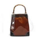 Fashion custom BAG woman handbag ladies fashion shopping bags PVC tote purses handbags wholesale 2020