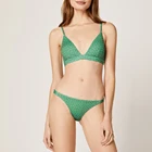 OEM Factory Women Triangle Bathing Suit Brazilian Thong Sexy String Bikini Sport Swimwear