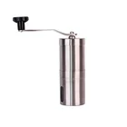 portable Small Manual stainless steel coffee grinder mill for home restaurant use