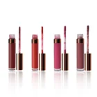 No Logo 30 Colors Custom Lip Glaze Make Own Brand Vegan Cosmetics Makeup Low MOQ Liquid lip gloss