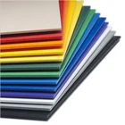 Outdoor wall decorative aluminum composite panel PVDF coated ACP for advertising