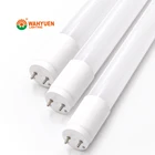 WAHYUEN 100 120 130 lux 18w PC tube light batten 18w 26w 36w led batten with ce rohs iec t8 led tube light