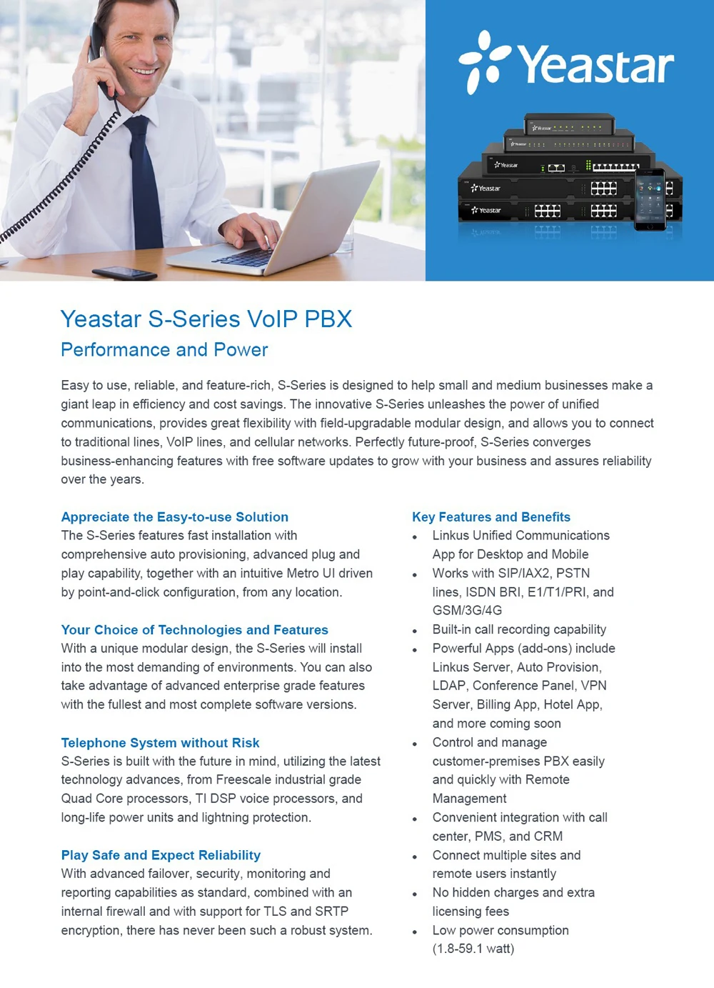 Yeastar IP PBX-D1