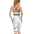 Printed Designed High shot Yoga Suit Newest Sport Wear Gym Clothes Women