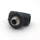 Reducers Pipe Pipe Pipe Fitting Accessories Pneumatic Tee Reducers PE Pipe Fitting