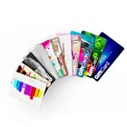 China Manufacture 1356 rfid Plastic PVC blank debit Chip White Smart RFID Card