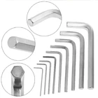 Tool Allen Key Tool 1.5-8mm Flat Head Hexagon Socket Hex Allen Wrench
