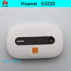 Unlocked Huawei E5220 3G Wifi Wireless Router Mini Mifi Mobile Hotspot Pocket Car Wifi Modem With SIM card slot