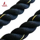 38mm x 12m Factory price workout rope training for gym exercise