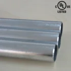 Non-secondary Steel Pipe Manufacture Hot Dip Galvanized Emt OD114.3mm 4 " Steel Pipe Electrical Seamless Conduit