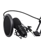 Microphone 2020 Wired Microphone BM800 Mount Condenser Microphone Live Bracket Set In Stock