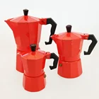 3/6/9/12 cup Aluminium Moka Coffee Percolator Espresso Coffee Maker