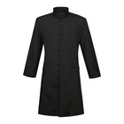 Halloween Cosplay Movie Harry Potter Professor Severus Costume Robe with Cape