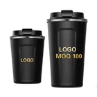Free Sample Double Wall Thermos Stainless Steel Keep Coffee Cup Office Mug Maker Flask
