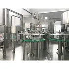 Crown Automatic Drinking Water Filling Machine for 500ml Bottle Production Line