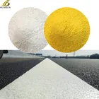 reflective thermoplastic spray screeding road line marking powder paint for road line marking