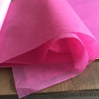 High Quality 17gsm Thin Wholesale Decorative Plain Colored Wrapping Tissue Paper Colorful Arts Crafts Gift Wrap