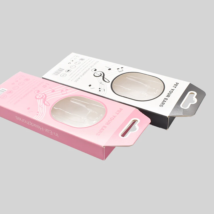paper packaging  paper boxes  use earphones  design customer&