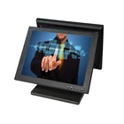 Dual screen 10 inch lcd touch screen monitor