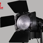 LCD Display DMX Control RGBW 200W Video Studio Led Fresnel Film Light
