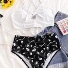womens swim wear 2020 highwaistedbikini girl sexy custom