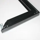 Plastic Profiles Sliding Door Upvc Sliding Door Toilet Window And Profile Frame Thickness Upvc Sliding Door