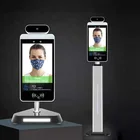 Check Hot Selling Face Check Recognition Temperature Detection With Access Control System