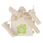 Organic Cotton Reusable Mesh Bag For Fruits