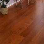 China New Designed Engineered Wood Flooring Solid Two Layer Glossy Parquet