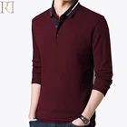 Premium cotton knit POLO summer t shirt for men