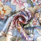 silk crepe satin natural silk fabric wholesale 16mm 100 pure natural silk fabric mulberry