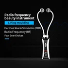 RF Radio Frequency Facial Machine EMS Beauty for Wrinkle Removal Skin Tightening Anti Aging Therapy