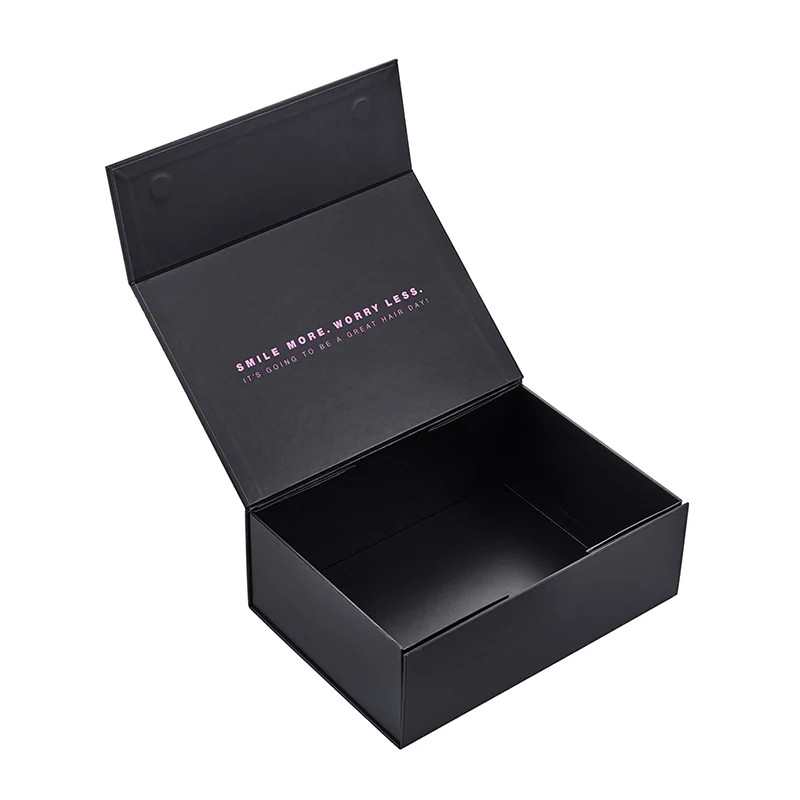 wholesale custom print luxury white cardboard gift packing