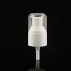 Wholesale new style cosmetic white bottle cream pump 0.2CC treatment lotion pump