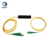 High Quality fiber optical coupler 1X2 FBT with SC APC connector single mode fiber optic splitter coupler