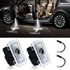 Car Tesla Model 3 S X Car Door Welcome Lights