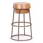 Industrial Style cork design bar stool