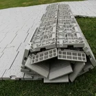Deck Event Turf Protect Floor Marquee Double Deck Tent Floor Covering Interlock Floor For Turf