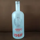 Premium Vodka Bottle Empty Glass Bottle Vodka Premium Empty Cylinder Spirit 750ml Whisky Glass Vodka Bottle Price 700ml 500ml Vodka For Sale