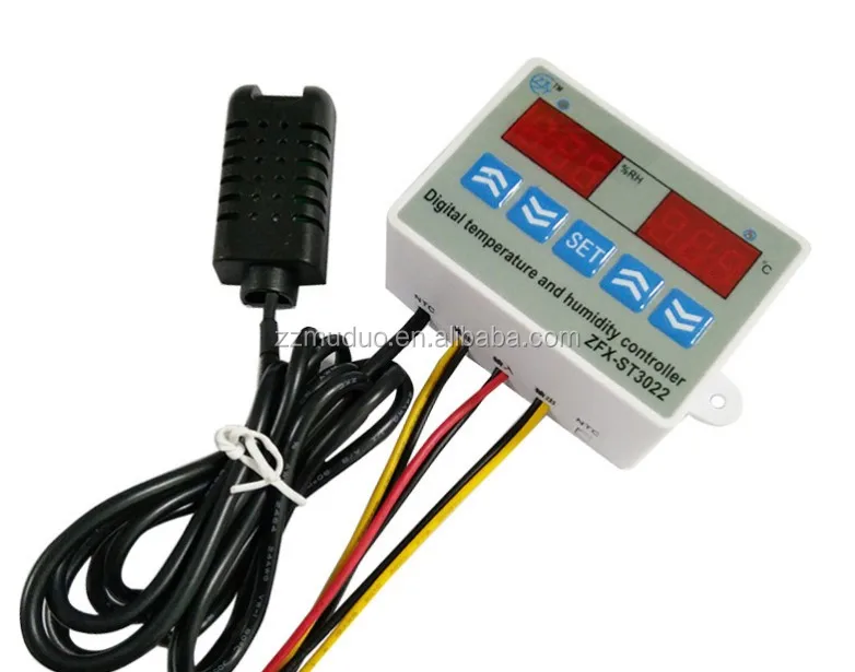 ZFX-ST3022 digital temperature humidity controller