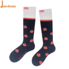 Korean Fashion Winter Dress Cotton Woman Socks Fancy